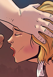 Maxxx Art fansadox 690 The Wellintown Collector 2, The Awekening of Nelson Davis - Drawing her into an private scenario that reflects his long-held fantasies and desire for domination