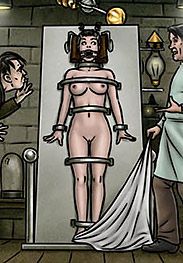 Slasher fansadox 442 Creepy - She's crying very much master, learning lesson well