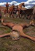 They tossed her, face up, into the cart - Safe passage by Quoom