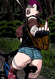 Predondo fansadox 468 The hotties next door - Wild world of backwoods horrors