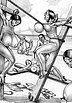Roman crucifixions - we gonna squeeze your milk and all the life out of your body drop by drop by Marcus