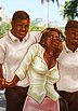 Water treatment - The glistening lips of the girl�s cunt by Dani