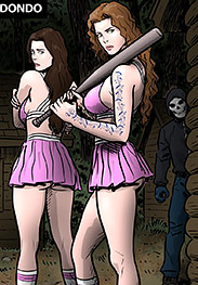 Predondo, Skirtflipper fansadox 684 Cheer Nightmare part 1 - The narrative escalates with violent abductions, sexual assaults, and a chilling revelation of a human trafficking operation