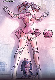 Formant FM0073 Lexi Becomes A Doll - You've been a very naughty girl, deserving of a very special treatment