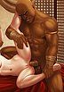 Death Harem - I will give her the full length up to her bowels