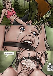 Slasher fansadox 430 - A sexy and ambitious runner girl takes a wrong turn in the woods